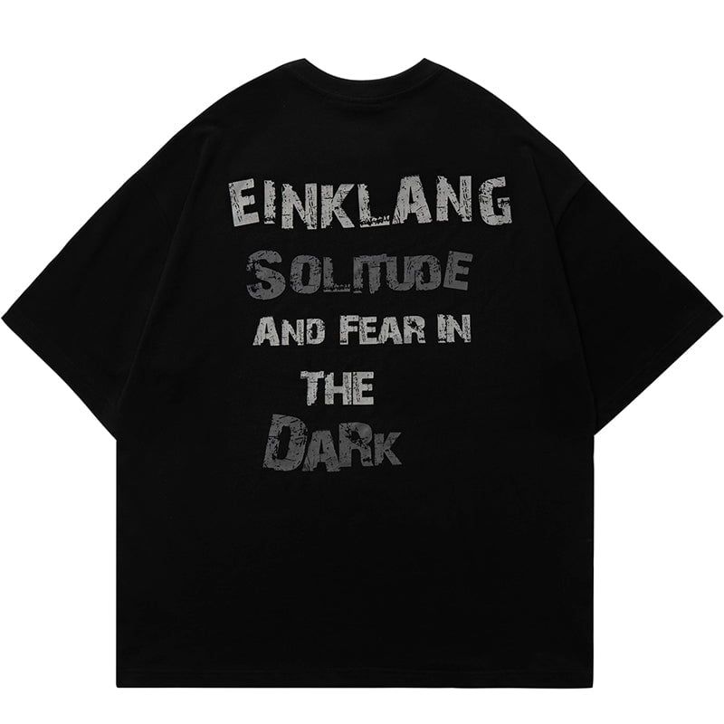 Funny Dark T-shirt Skeleton sold by Yugen Theory product image thumbnail 2