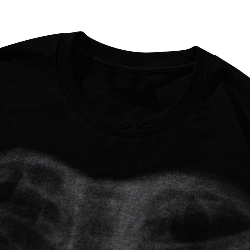 Funny Dark T-shirt Skeleton sold by Yugen Theory product image thumbnail 3