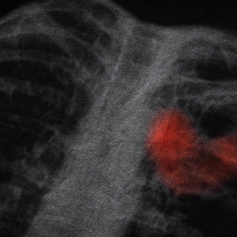 Funny Dark T-shirt Skeleton sold by Yugen Theory product image thumbnail 4