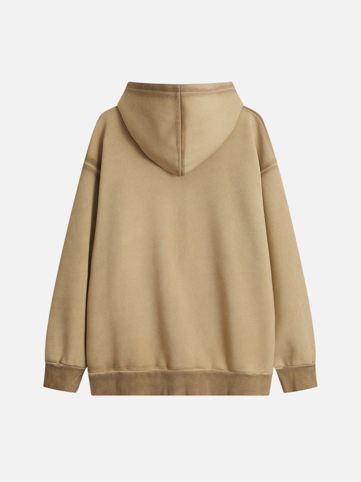 Angel Flower Print Washed Hoodie sold by Yugen Theory product image thumbnail 2