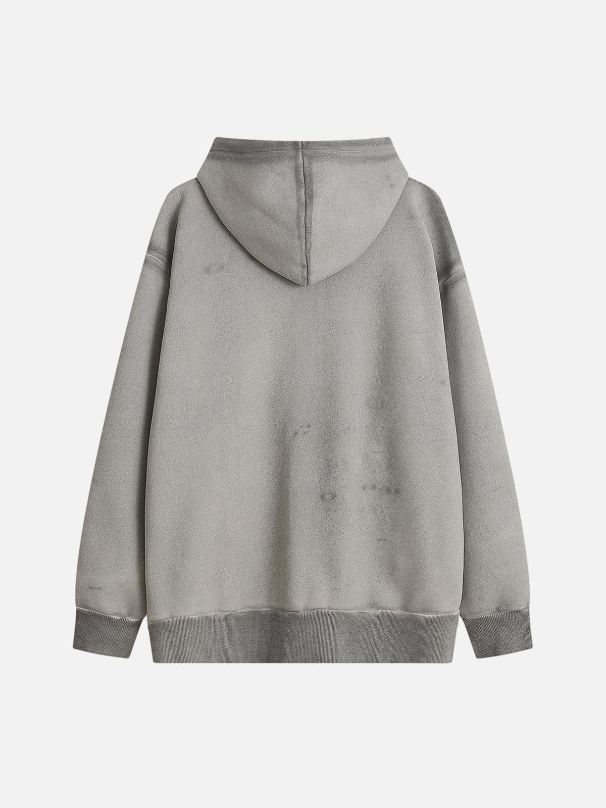 Angel Flower Print Washed Hoodie sold by Yugen Theory product image thumbnail 4