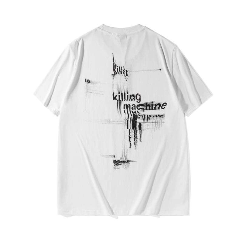 Heart Cyberpunk T-Shirt sold by Yugen Theory product image thumbnail 4