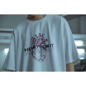 Heart Cyberpunk T-Shirt sold by Yugen Theory