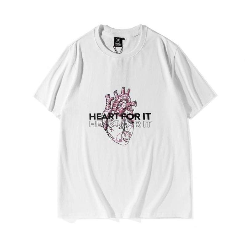 Heart Cyberpunk T-Shirt sold by Yugen Theory product image thumbnail 3
