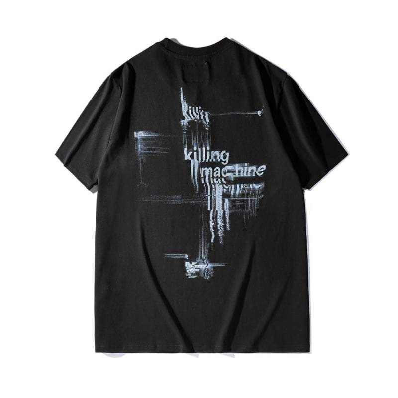 Heart Cyberpunk T-Shirt sold by Yugen Theory product image thumbnail 2