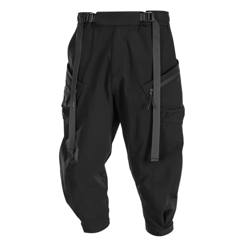 Three-dimensional Zipper Pocket Adjustment Pants sold by Yugen Theory