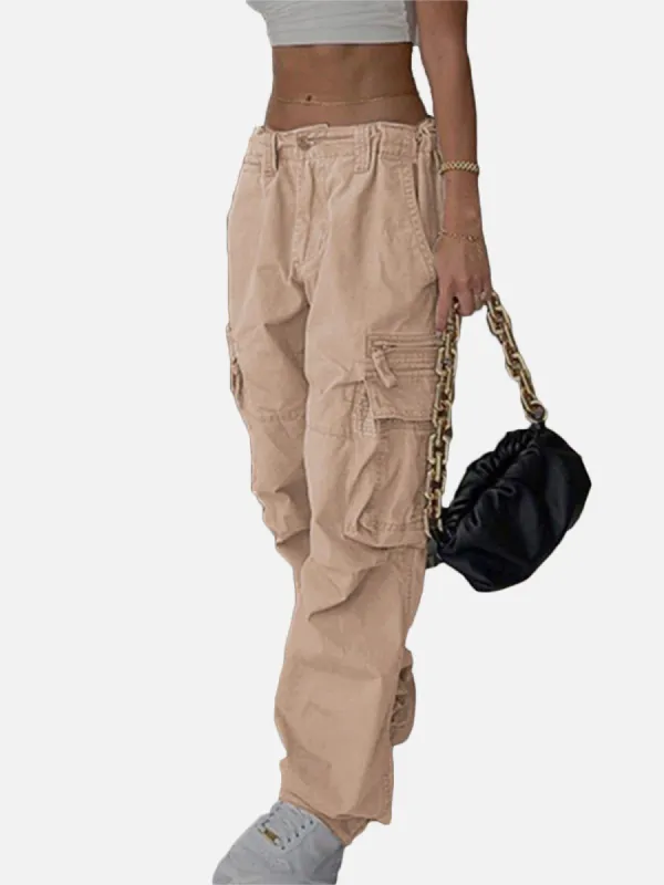 Big Pocket Oversize Cargo Pants sold by Yugen Theory