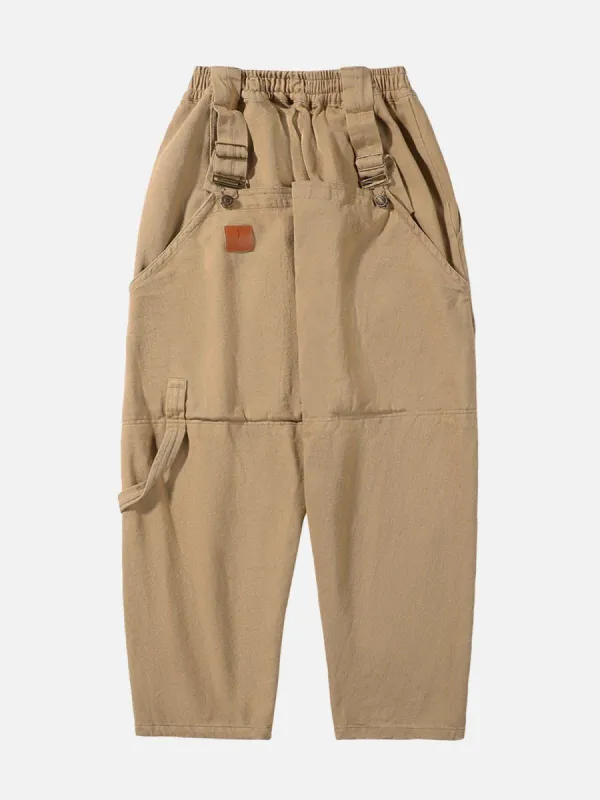 Fake Two Strap Cargo Pants sold by Yugen Theory