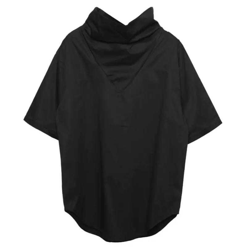 Dark Functional Chain Turtleneck T-Shirt sold by Yugen Theory
