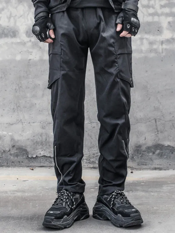 Tactical Zip Up Cargo Pants sold by Yugen Theory