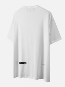 Distort Letters Graphic T-Shirt sold by Yugen Theory