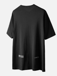 Distort Letters Graphic T-Shirt sold by Yugen Theory