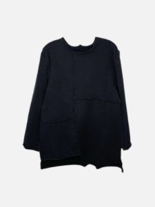 Irregular Patchwork Sweatshirt sold by Yugen Theory
