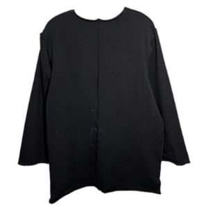 Irregular Patchwork Sweatshirt sold by Yugen Theory