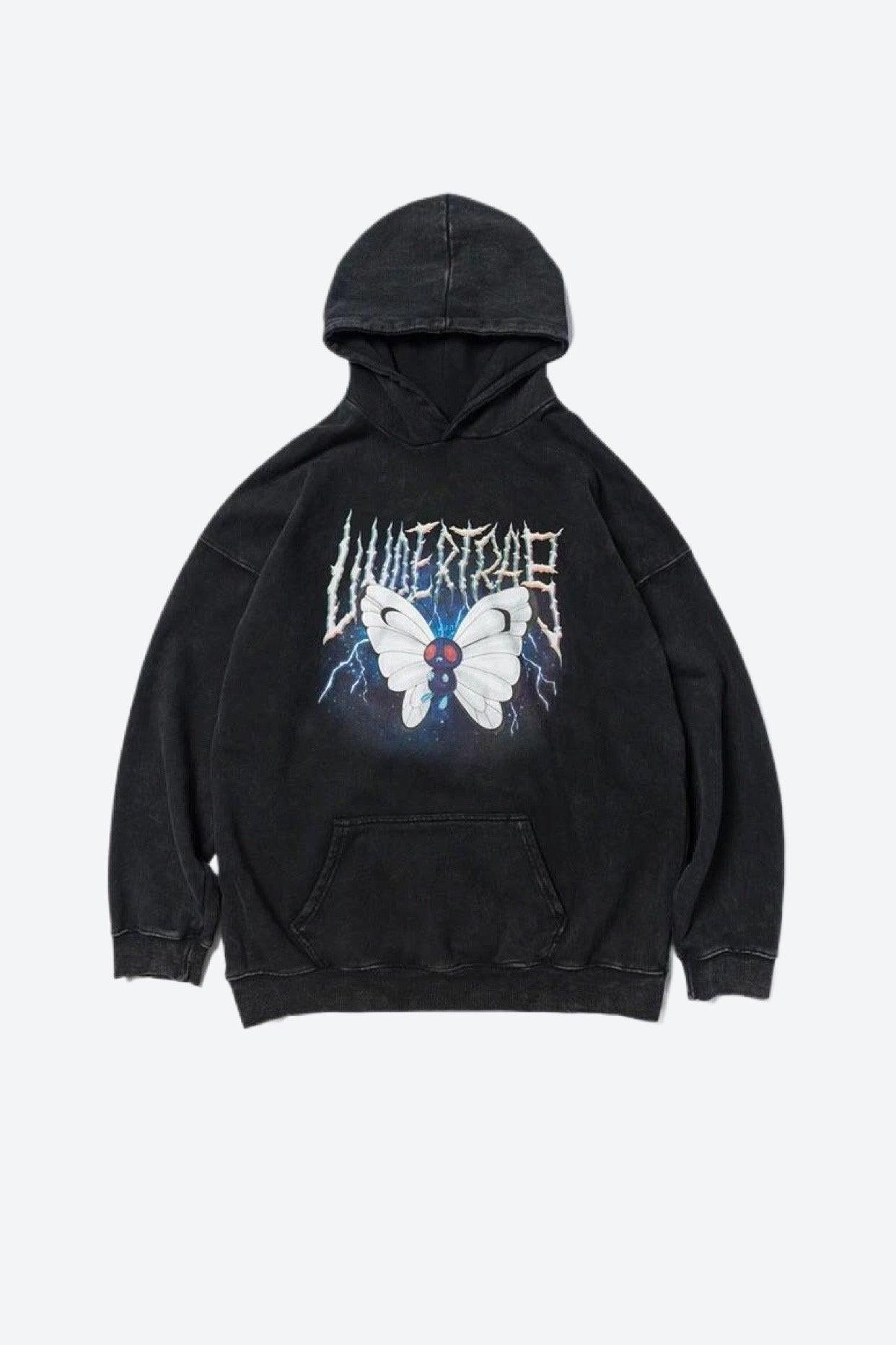 Spikes Hoodie sold by Yugen Theory