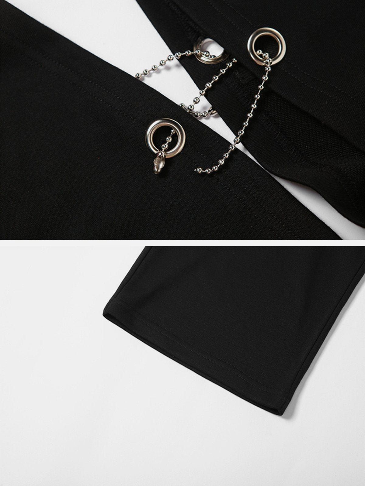 Chain Hollow Pants sold by Yugen Theory product image thumbnail 4