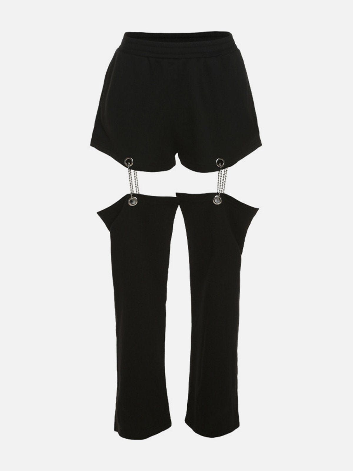 Chain Hollow Pants sold by Yugen Theory