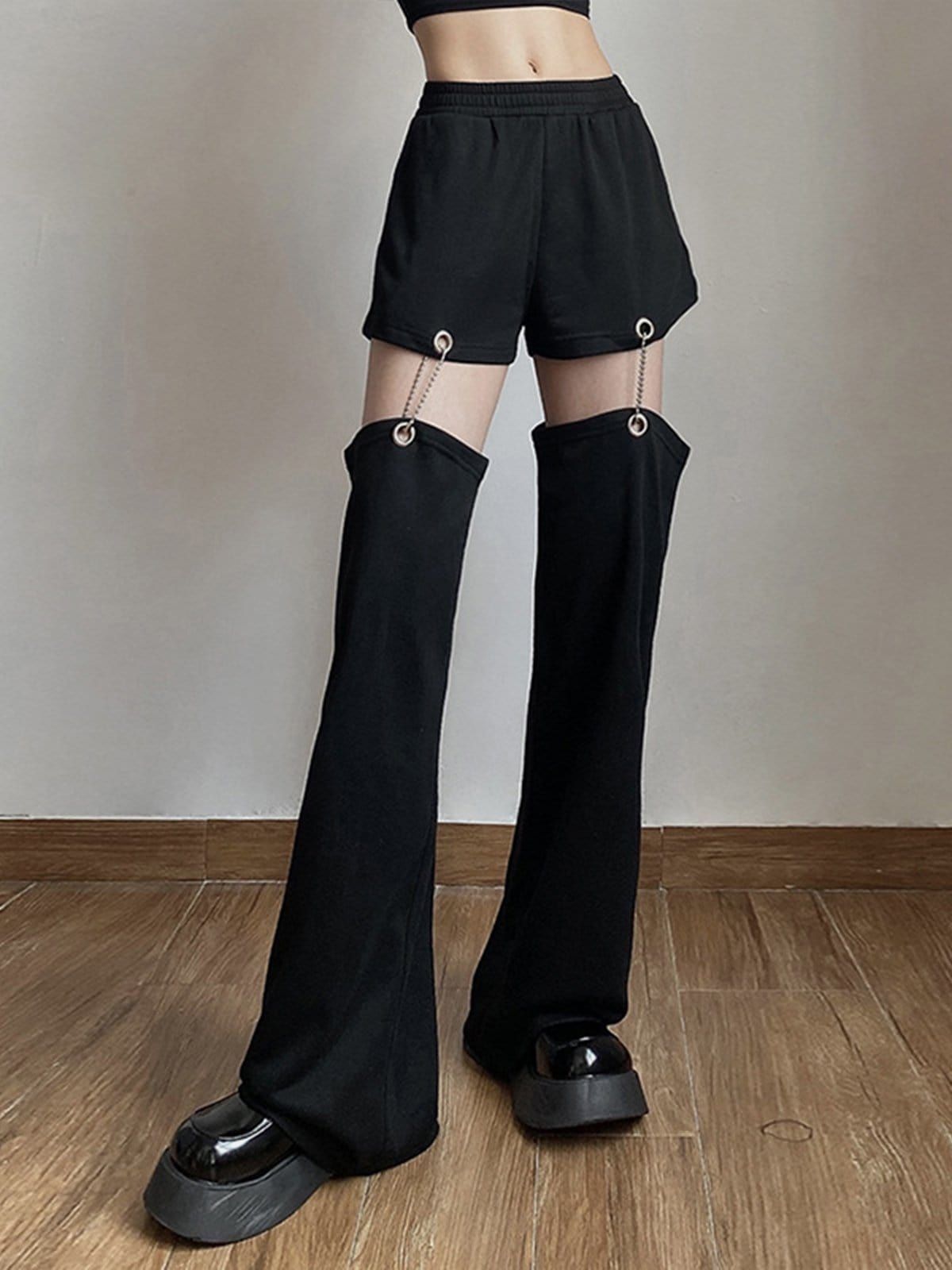 Chain Hollow Pants sold by Yugen Theory product image thumbnail 2