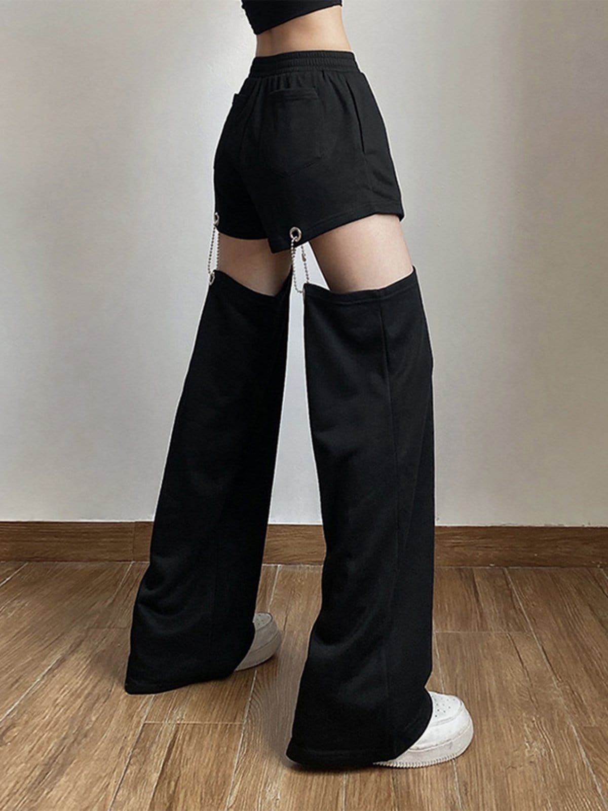 Chain Hollow Pants sold by Yugen Theory product image thumbnail 3