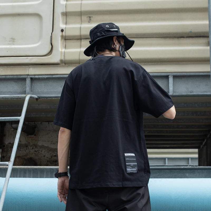 Futuristic Techwear T-Shirt design sold by Yugen Theory product image thumbnail 3