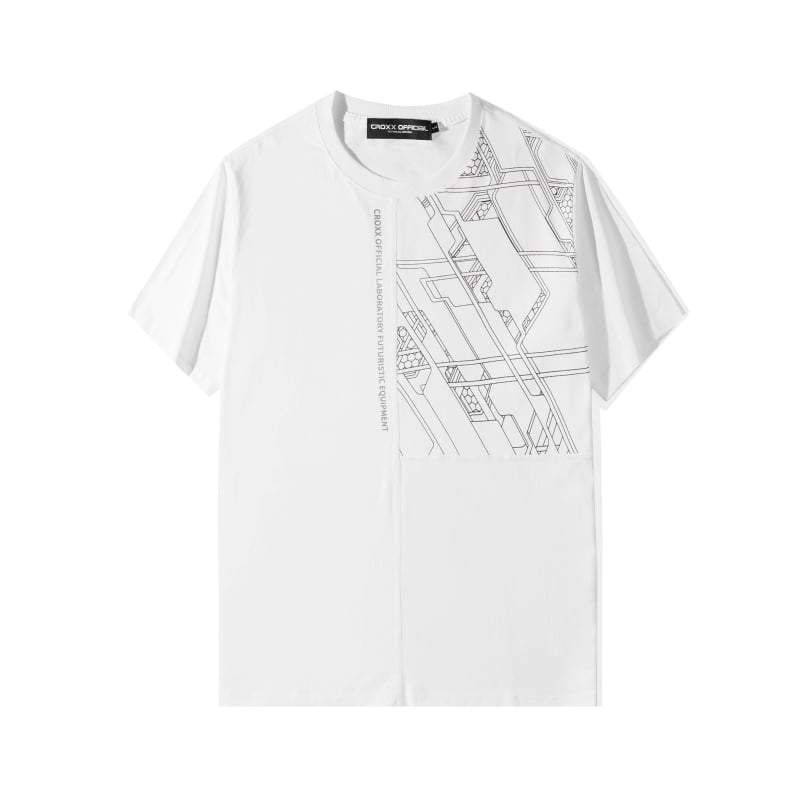 Futuristic Techwear T-Shirt design sold by Yugen Theory product image thumbnail 4