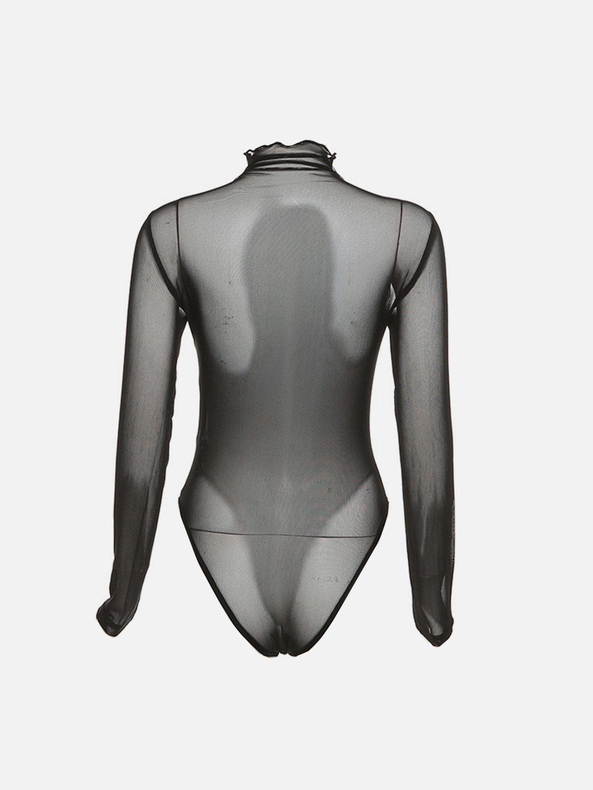 Sexy Mesh Jumpsuit sold by Yugen Theory product image thumbnail 2