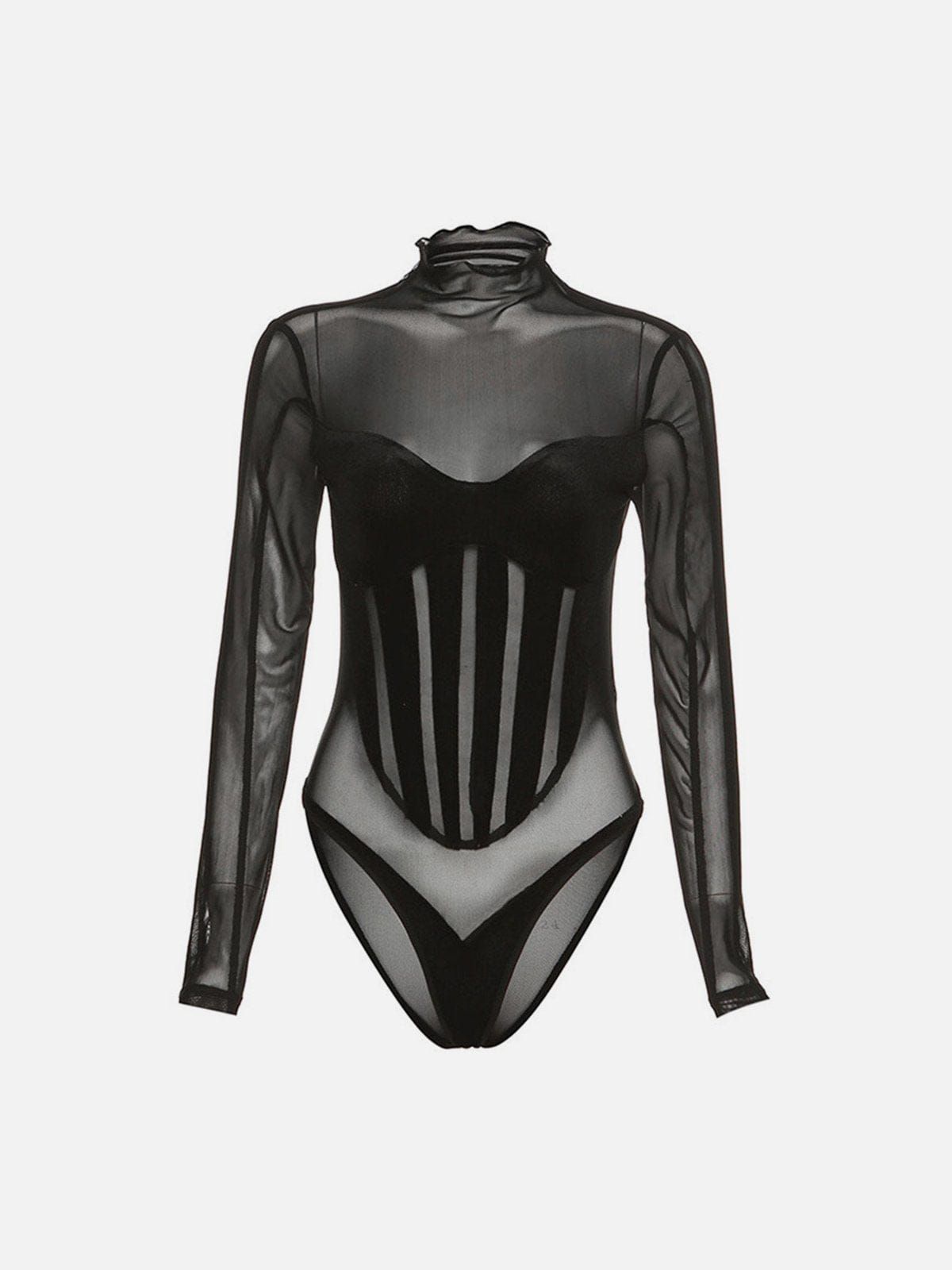 Sexy Mesh Jumpsuit sold by Yugen Theory