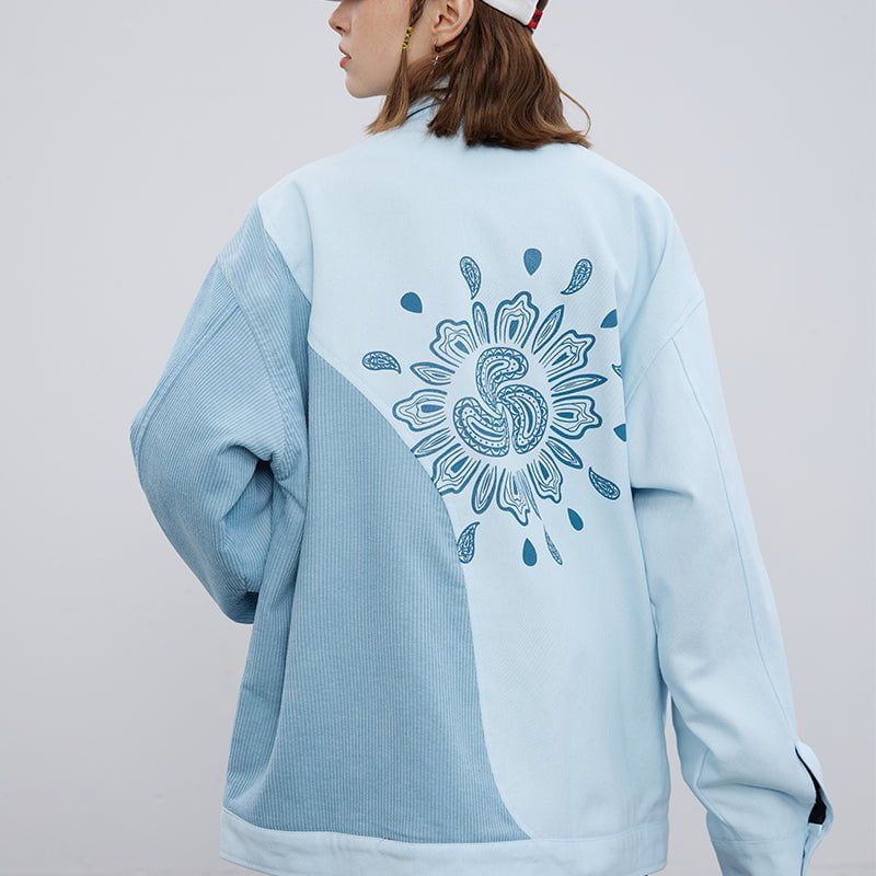 Patchwork Jacket Fashion Bandana sold by Yugen Theory product image thumbnail 4