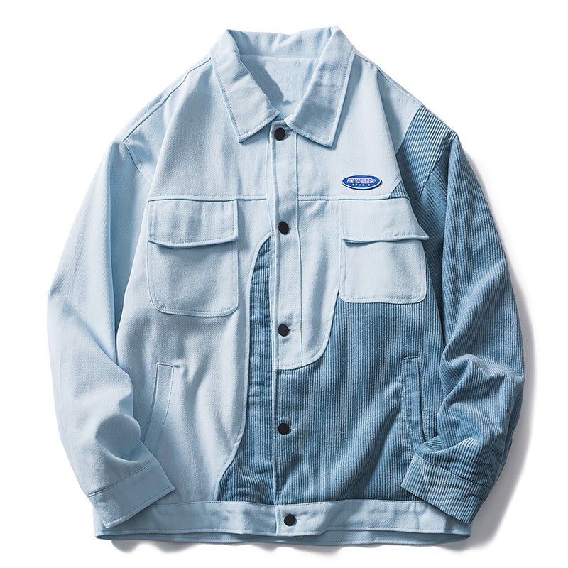 Patchwork Jacket Fashion Bandana sold by Yugen Theory product image thumbnail 2