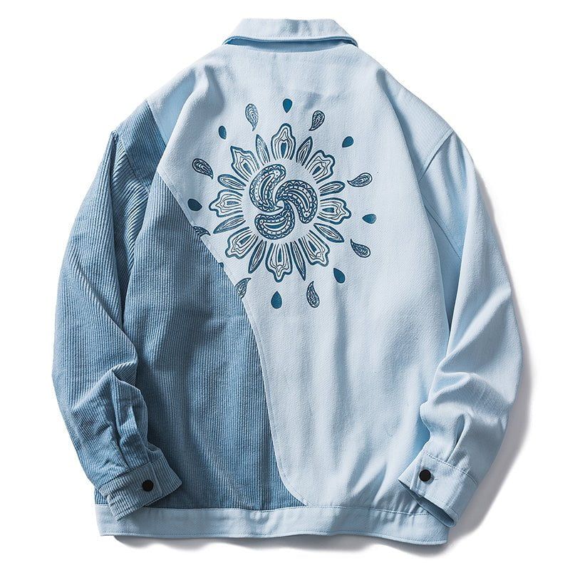 Patchwork Jacket Fashion Bandana sold by Yugen Theory