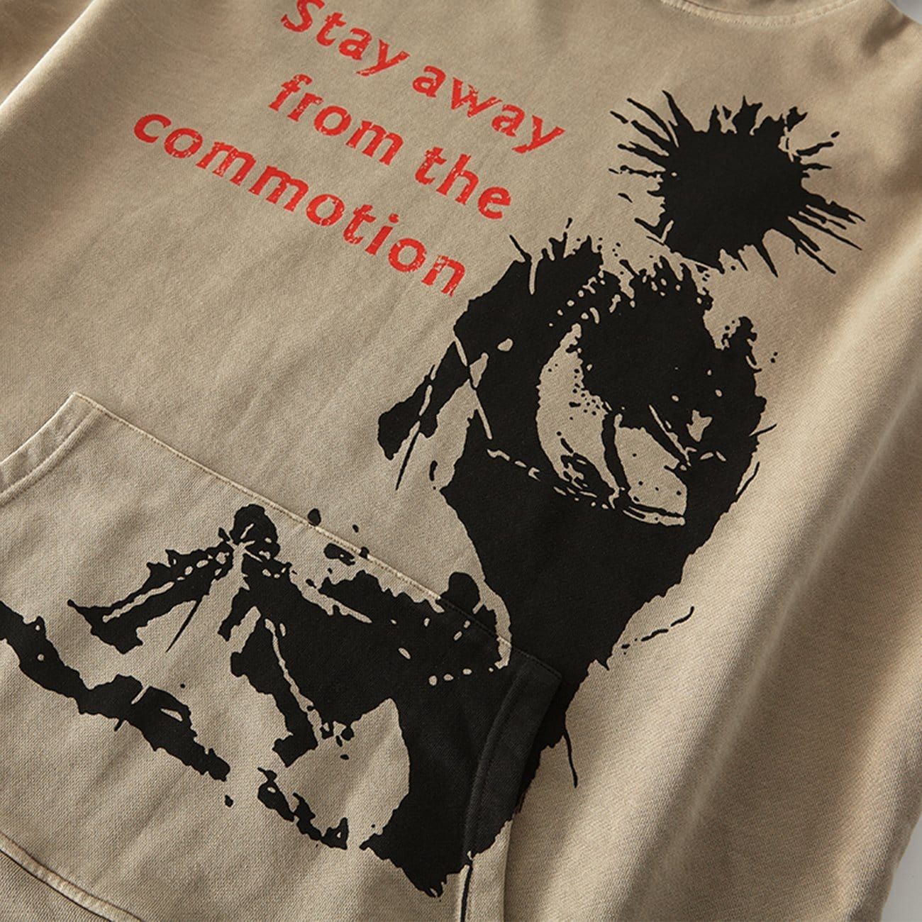 Ink Graffiti Hoodie sold by Yugen Theory product image thumbnail 3