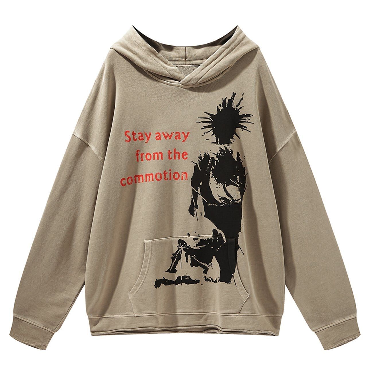 Ink Graffiti Hoodie sold by Yugen Theory