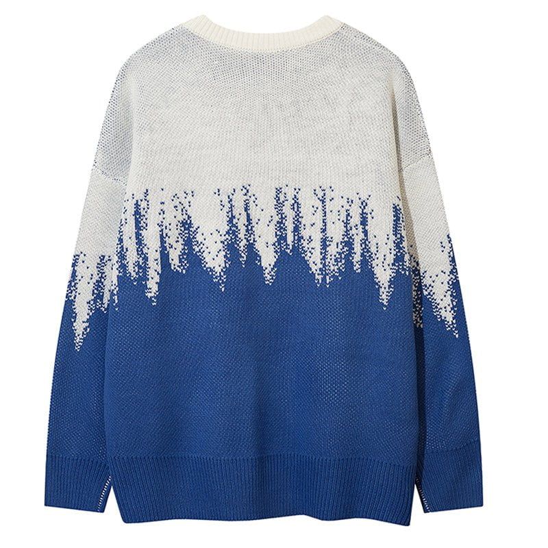 Stylish Sweater Checkerboard Heart sold by Yugen Theory product image thumbnail 4