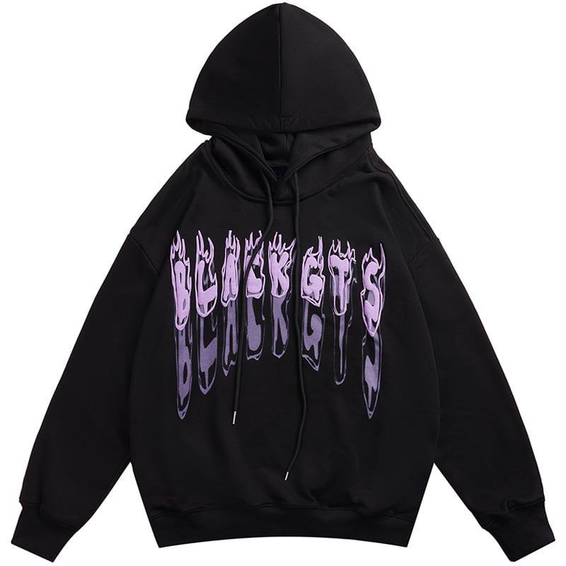 Streetwear Hoodie Colorful Portrait sold by Yugen Theory product image thumbnail 2