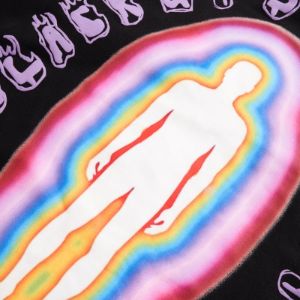 Streetwear Hoodie Colorful Portrait sold by Yugen Theory
