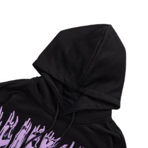 Streetwear Hoodie Colorful Portrait sold by Yugen Theory
