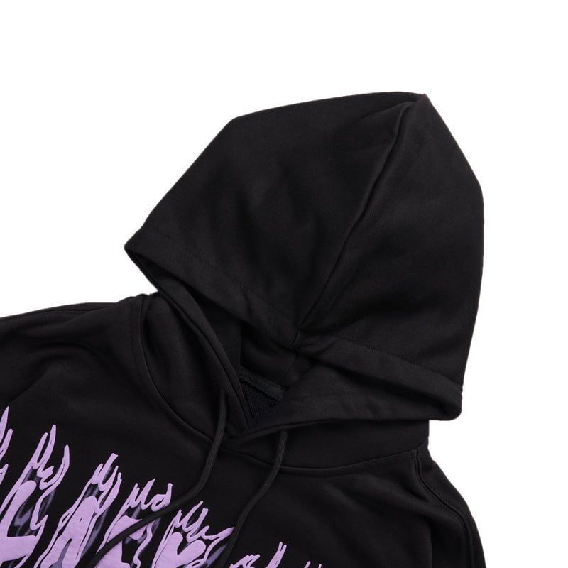 Streetwear Hoodie Colorful Portrait sold by Yugen Theory product image thumbnail 3