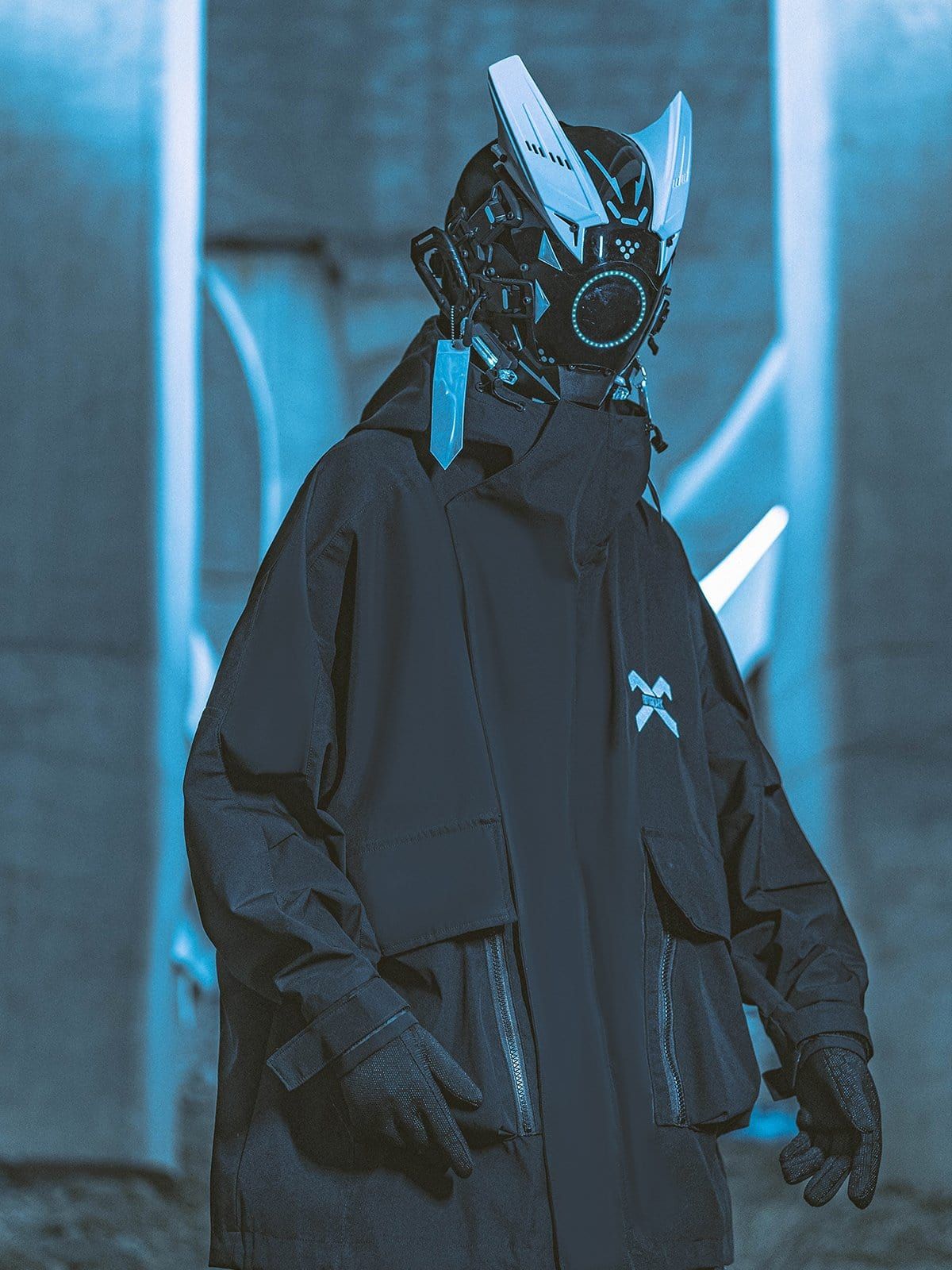 Tactical Multi Pocket Jacket sold by Yugen Theory product image thumbnail 3