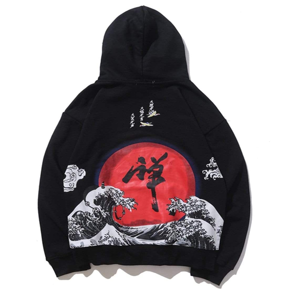 禅Dhyana Hoodie sold by Yugen Theory product image thumbnail 2