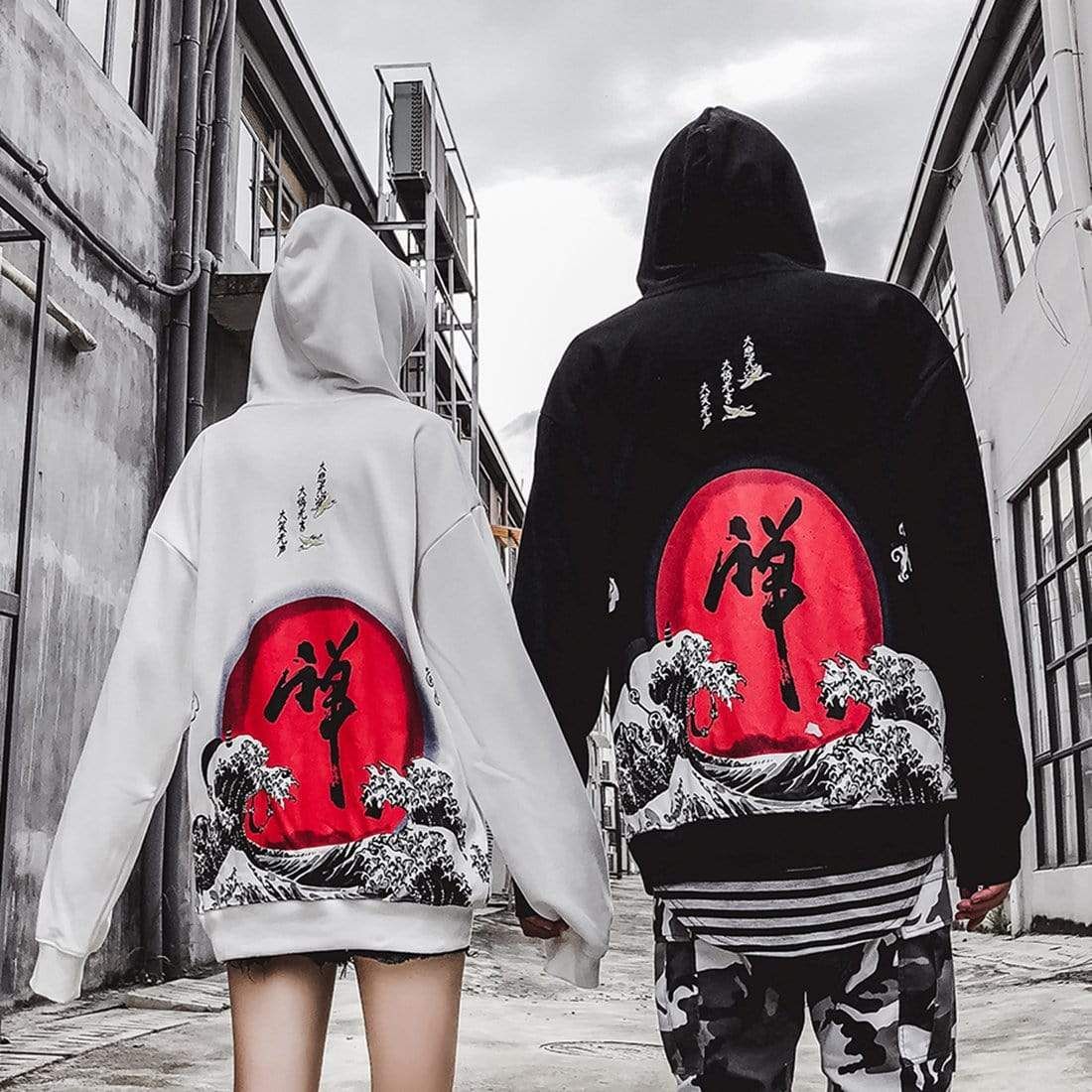 禅Dhyana Hoodie sold by Yugen Theory