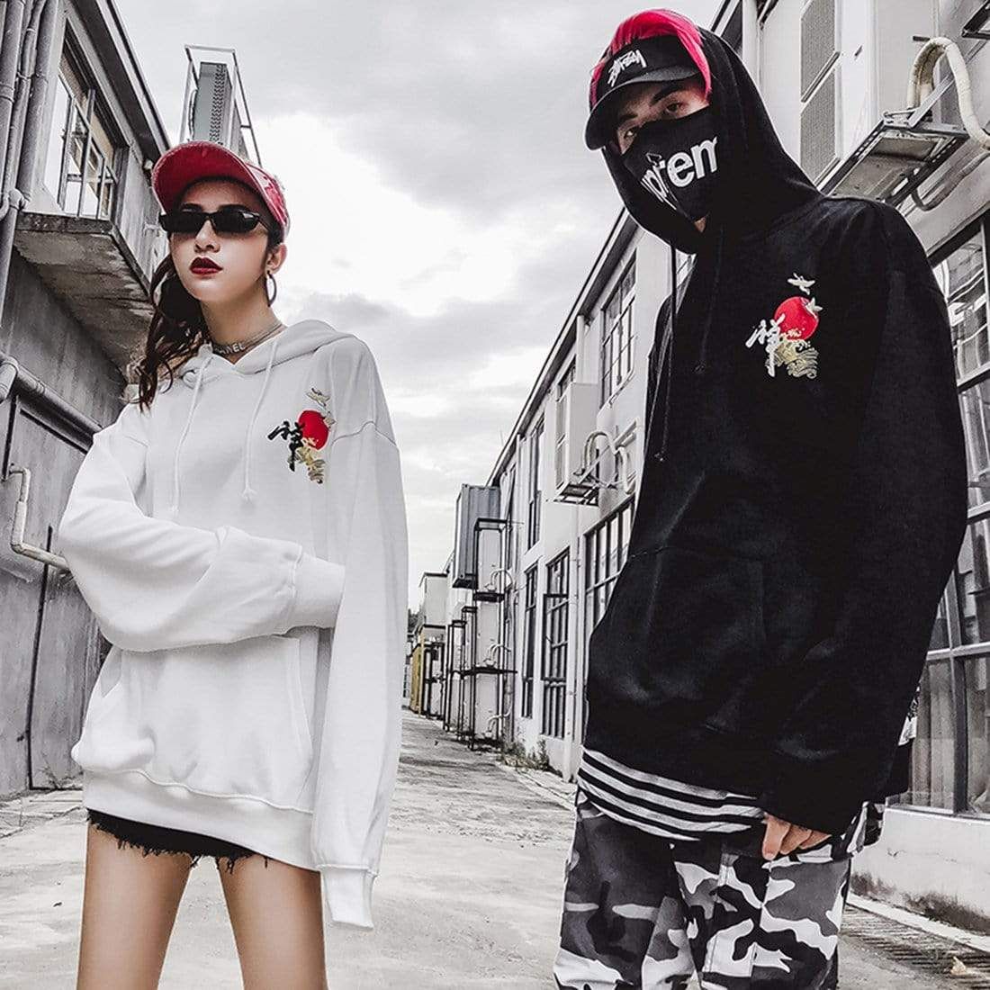 禅Dhyana Hoodie sold by Yugen Theory product image thumbnail 4