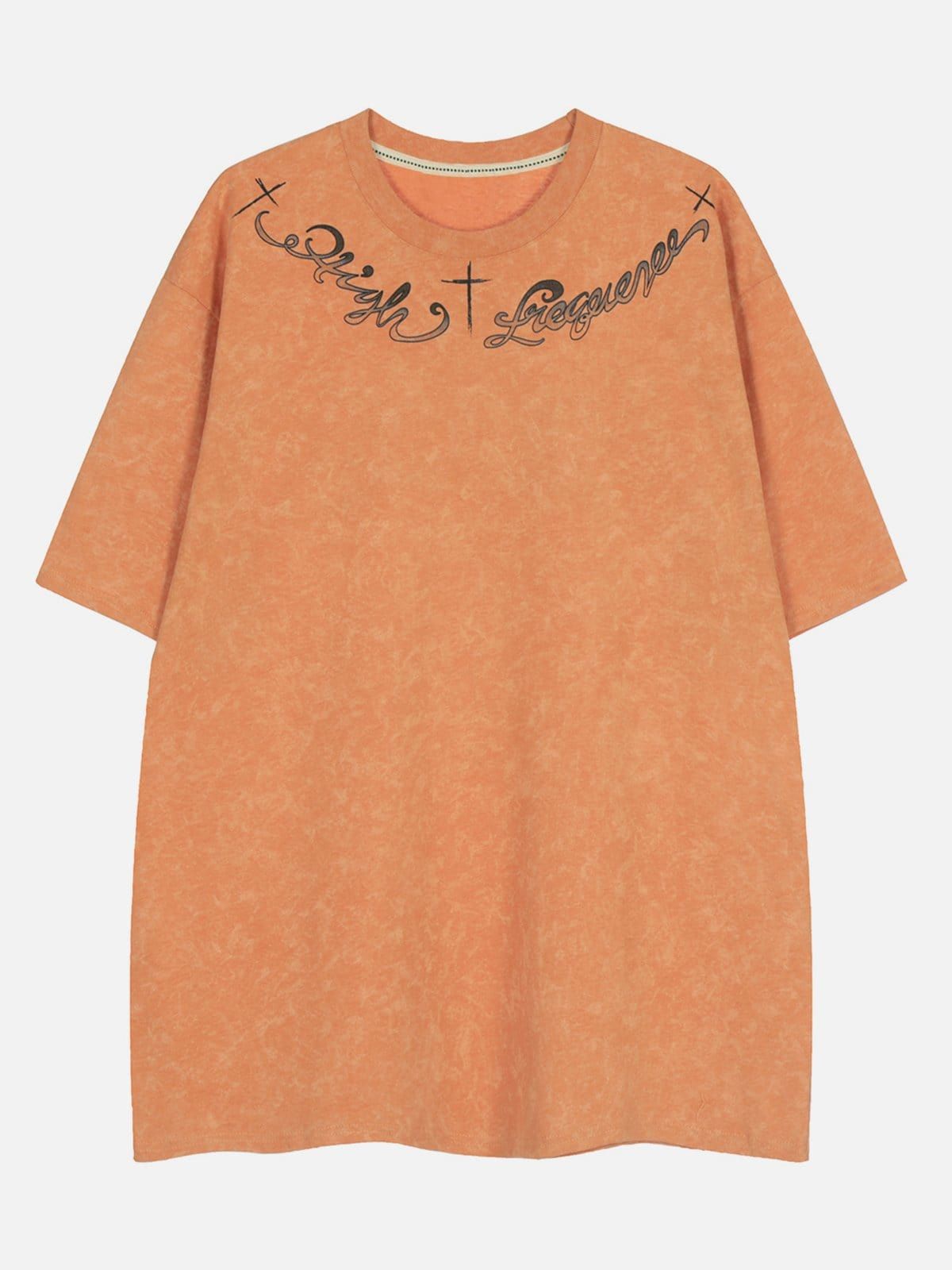 Cross Letters Graphic T-Shirt sold by Yugen Theory product image thumbnail 4