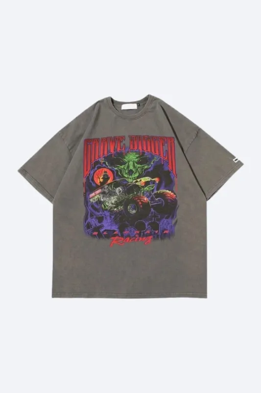 Racing T-Shirt sold by Yugen Theory