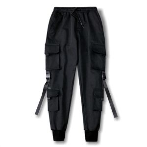 Multi Pockets Ribbons Pants sold by Yugen Theory