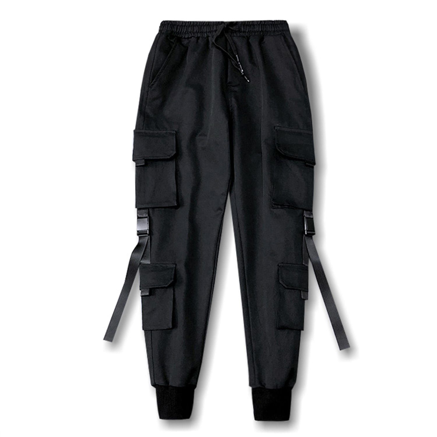 Multi Pockets Ribbons Pants sold by Yugen Theory product image thumbnail 2