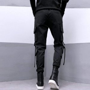 Multi Pockets Ribbons Pants sold by Yugen Theory