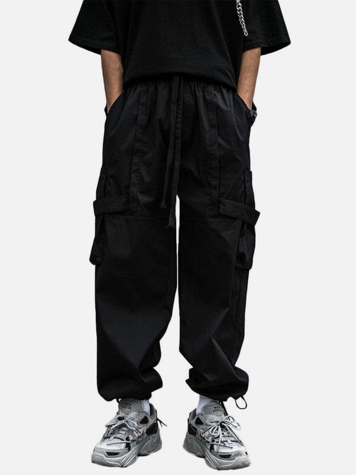 Multi Pockets Drawstring Cargo Pants sold by Yugen Theory product image thumbnail 2
