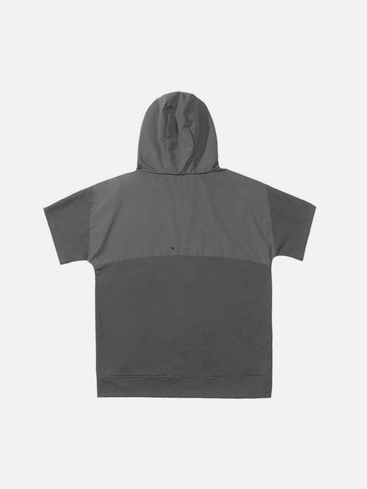 Function Hooded Drawstring T-Shirt sold by Yugen Theory product image thumbnail 4