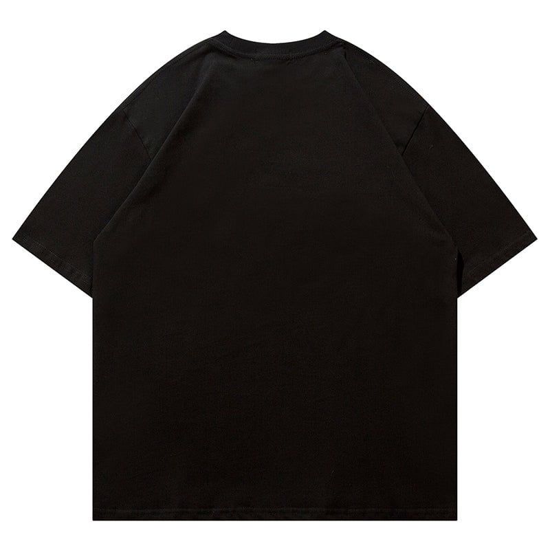 Funny T-shirt Masked Bear sold by Yugen Theory product image thumbnail 4