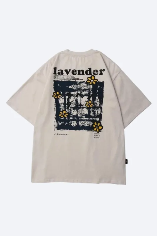 Lavender T-Shirt sold by Yugen Theory